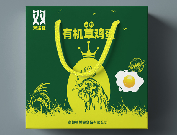 高邮有机草鸡蛋