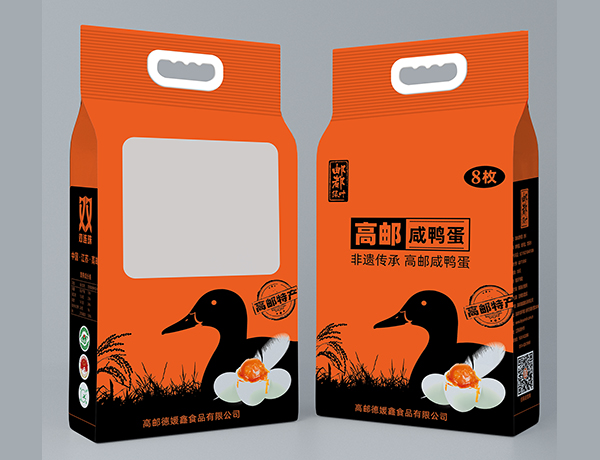 手提袋鸭蛋包装