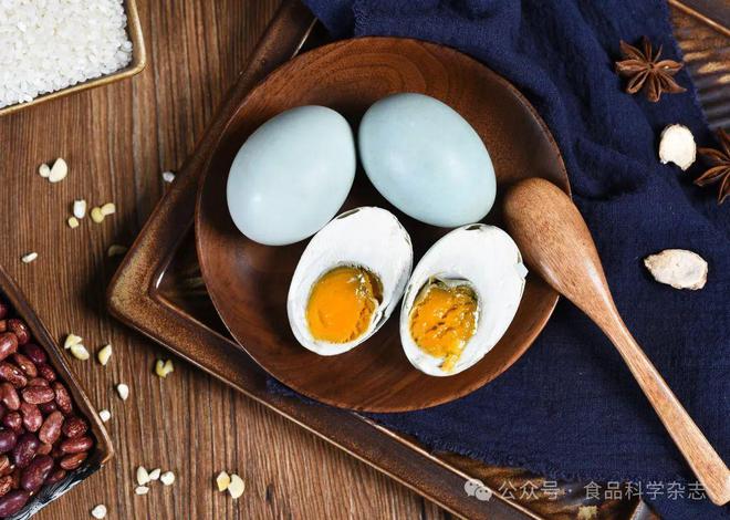 《食品科学》：江苏省农业科学院魏瑞成研究员等：高邮鸭蛋特征品质指标分析